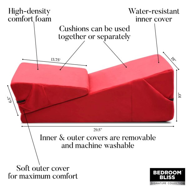 Love Cushion Set Foam Wedge Pillow Set - Image 11