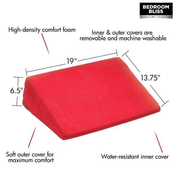 Love Cushion Small Wedge Pillow - Image 8