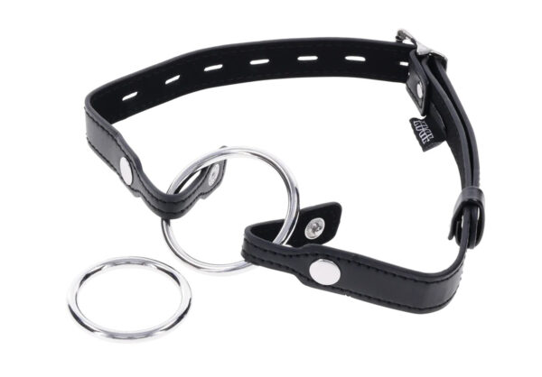 Edge Interchangeable Ring Gag