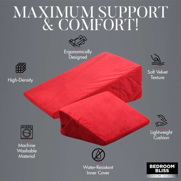 Love Cushion Set Foam Wedge Pillow Set - Image 10