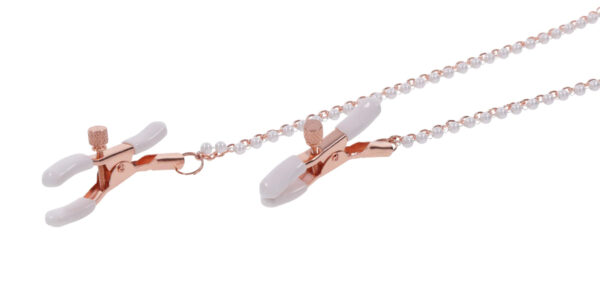 Peaches ‘N Creame Collar with Nipple Clamps - Image 2