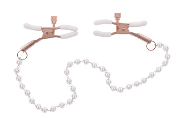 Peaches ‘N Creame Pearl Nipple Clamps - Image 4