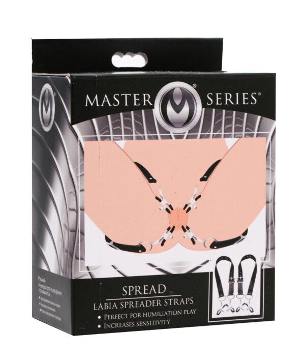 Labia Spreader Straps with Clamps - Image 4