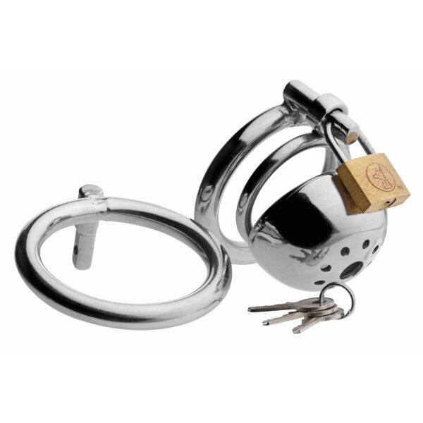 Extreme Solitary Confinement Cock Cage