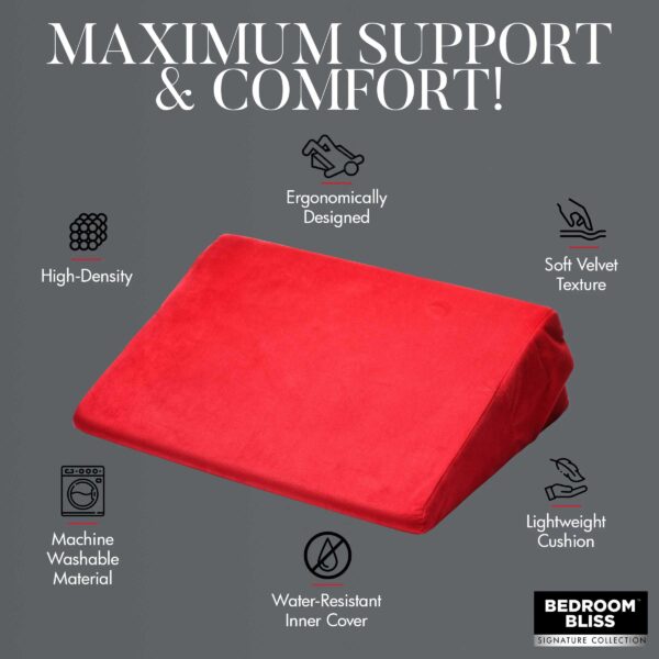 Love Cushion Small Wedge Pillow - Image 4