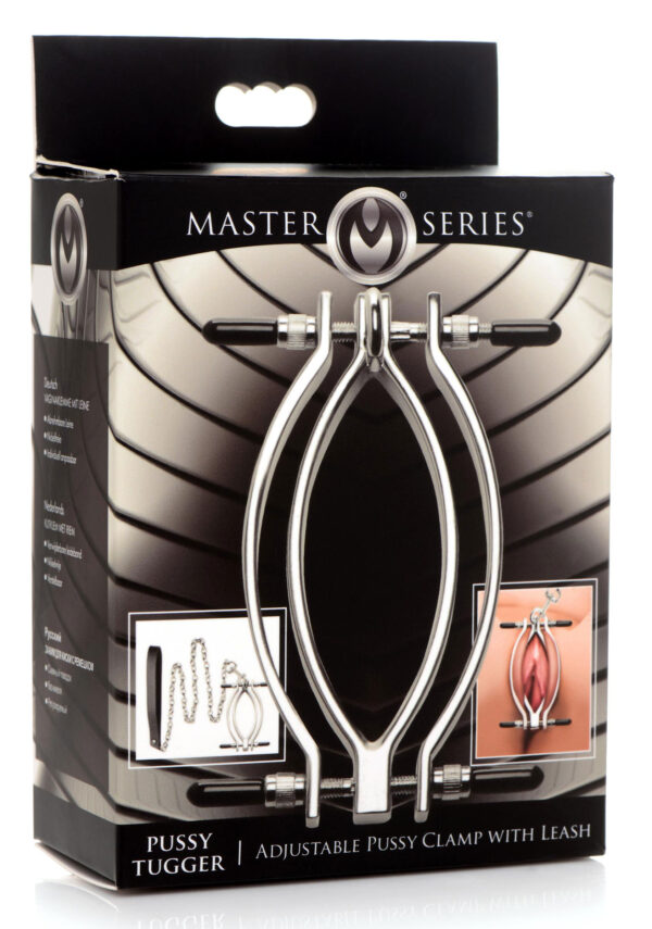 Pussy Tugger Pussy Clamp with Leash - Image 8